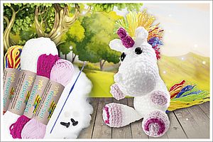 folia, Other, Folia Mini Llama Crochet Kit